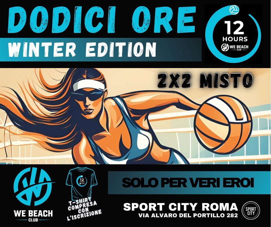 #12Ore Winter Edition 2x2 Mix - 2\u00b0 Edizione - Tutta La Notte..! \ud83c\udf0c