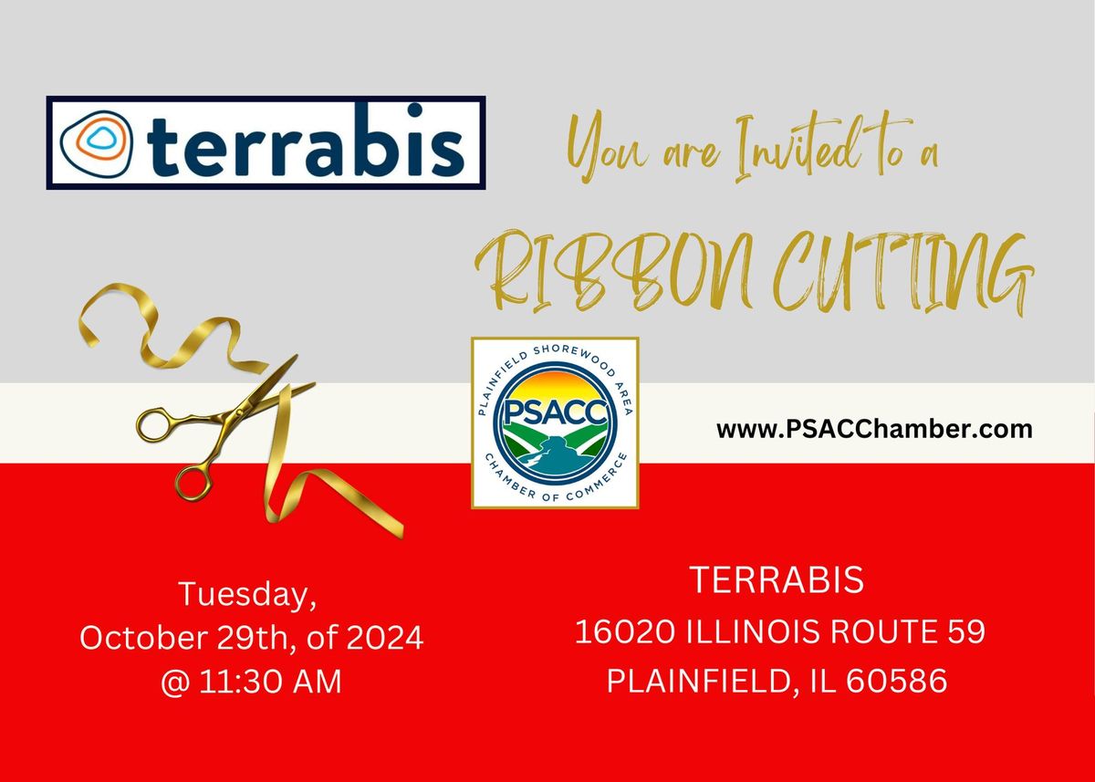 Ribbon Cutting - TERRABIS