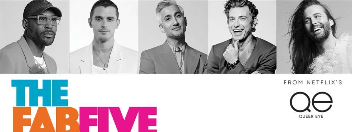 Queer Eye: The Fab Five Live!