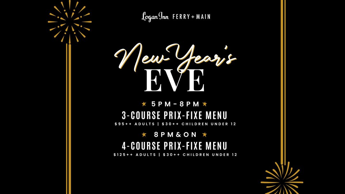 New Year\u2019s Eve Dinner