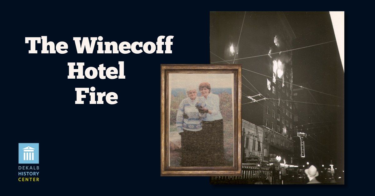 Hops at the History Center: Winecoff Hotel Fire, Story of Survival