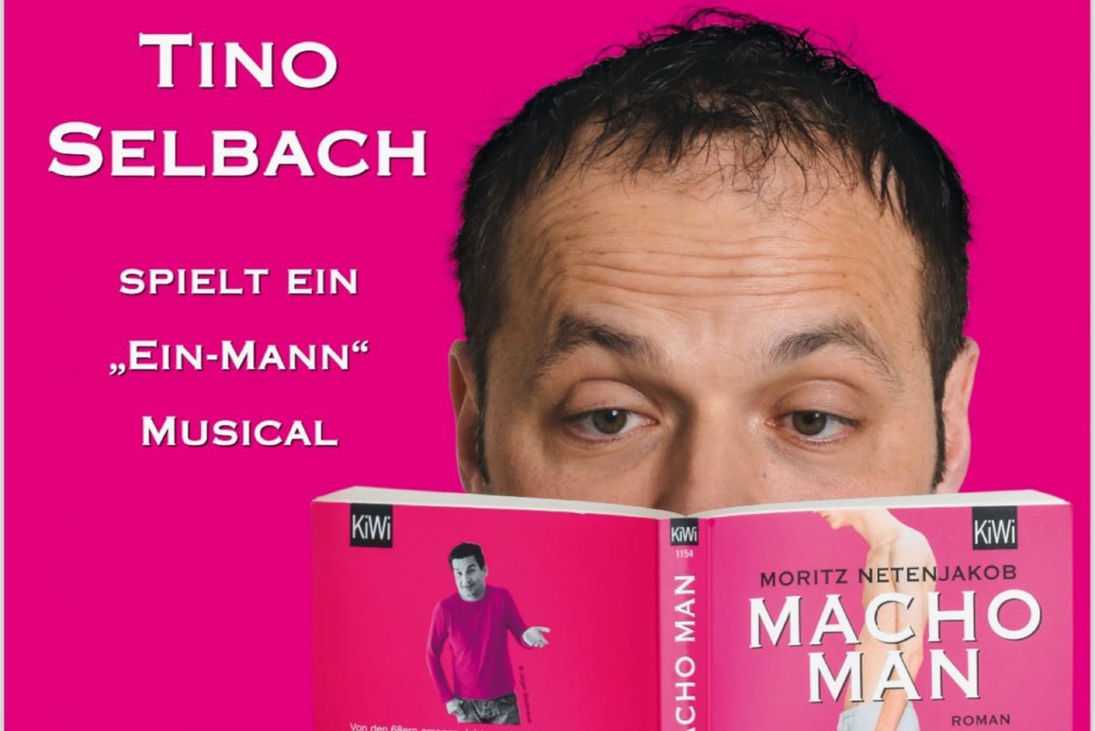 Ein-Mann-Musical \u201eMacho Man\u201c in der Torburg