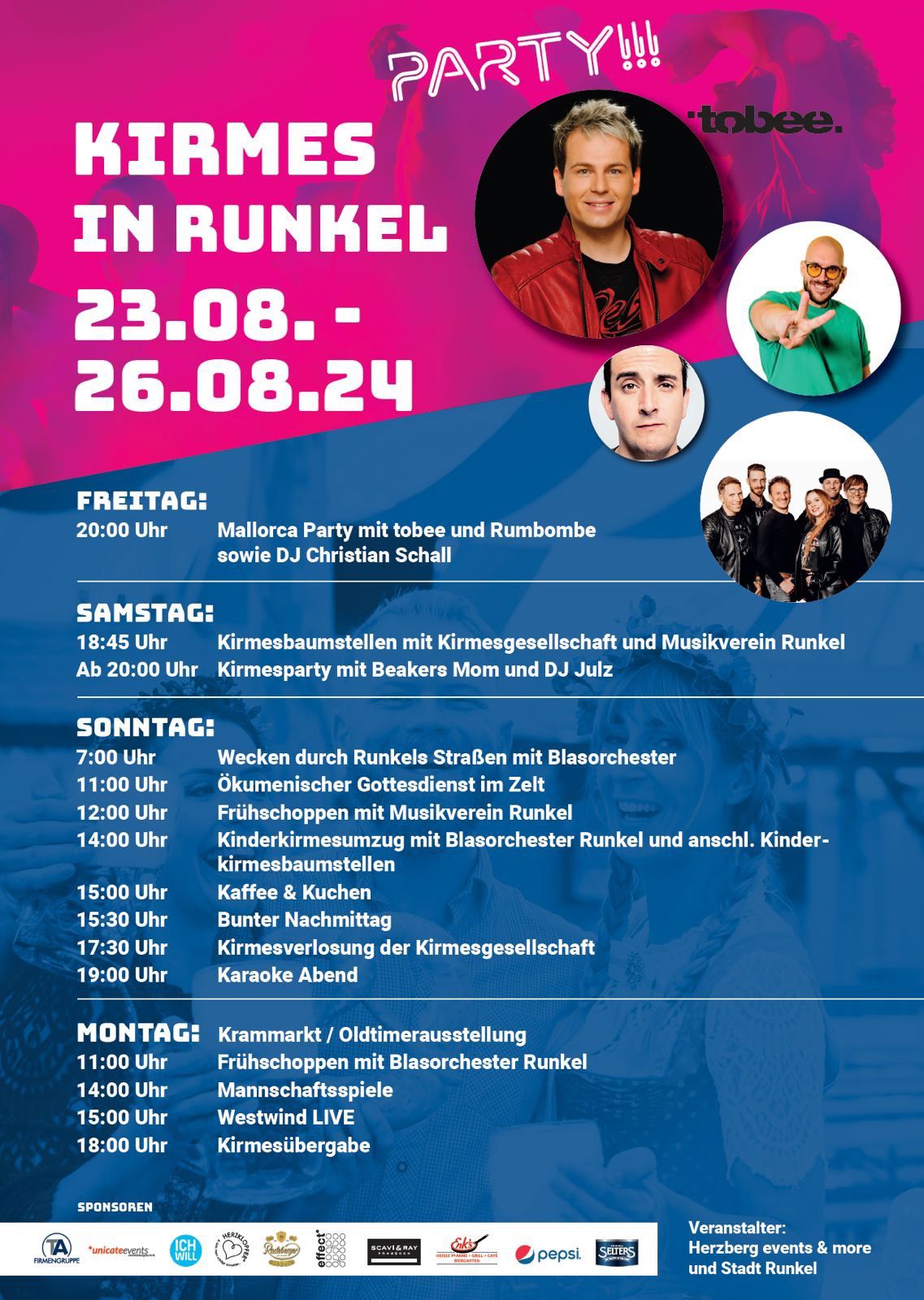 Kirmes Runkel 2024