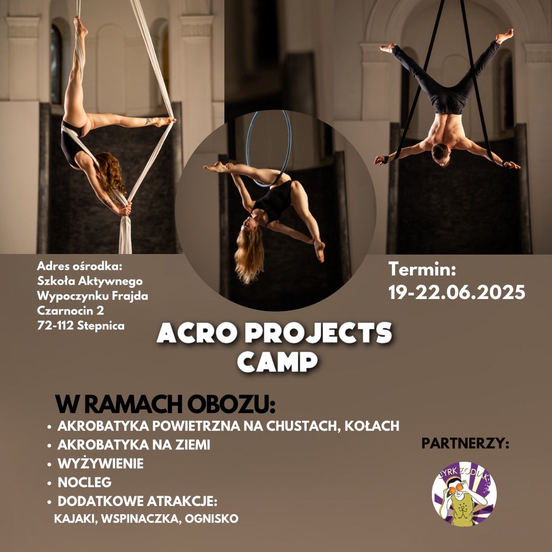 Acro Projects Camp 2025 