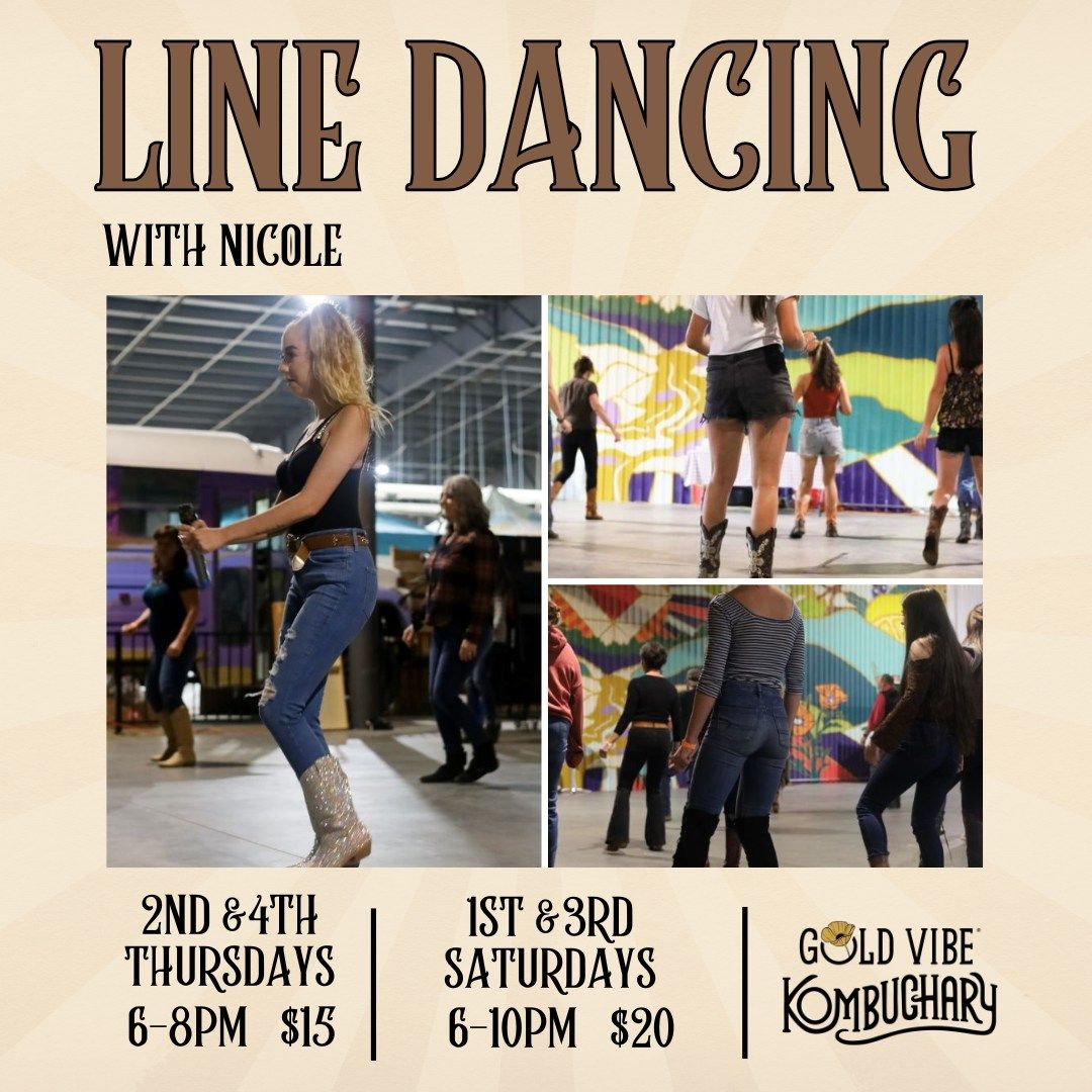 Thursday Line Dancing w\/ Nicole