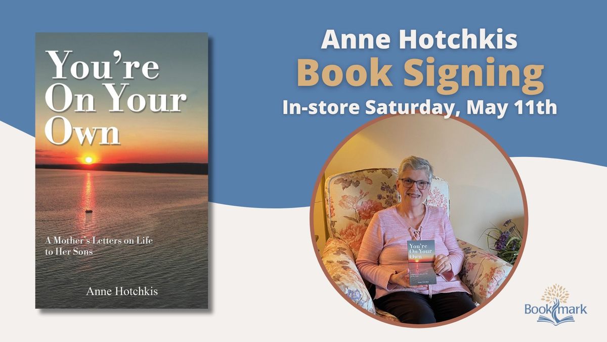 Book Signing with Anne Hotchkis