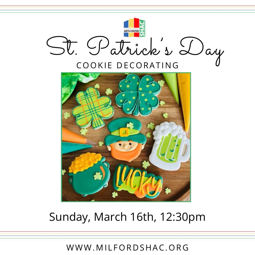 St. Patrick's Day Cookie Decorating Class