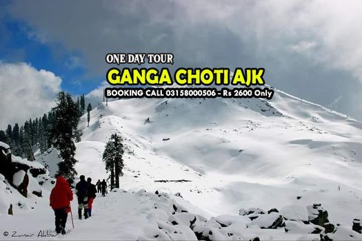 One Day Snow Tour Ganga Choti Ajk