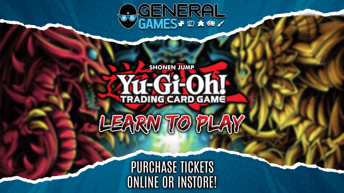 Yu-Gi-Oh! - Learn to Play