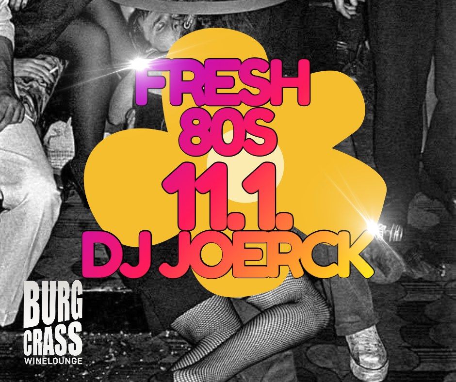 FRESH 80s - FREE ENTRY 