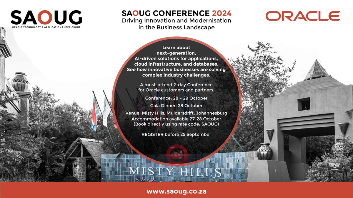 SAOUG Conference 2024