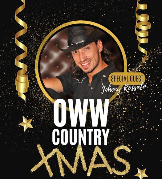 SABATO 21 DICEMBRE COUNTRY XMAS  - SPECIAL GUEST JOHNNY @ OLD WILD WEST - Cascina Roccafranca Torino