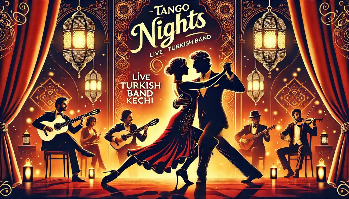 Tango Nights with Kechi: A Night of Soulful Elegance