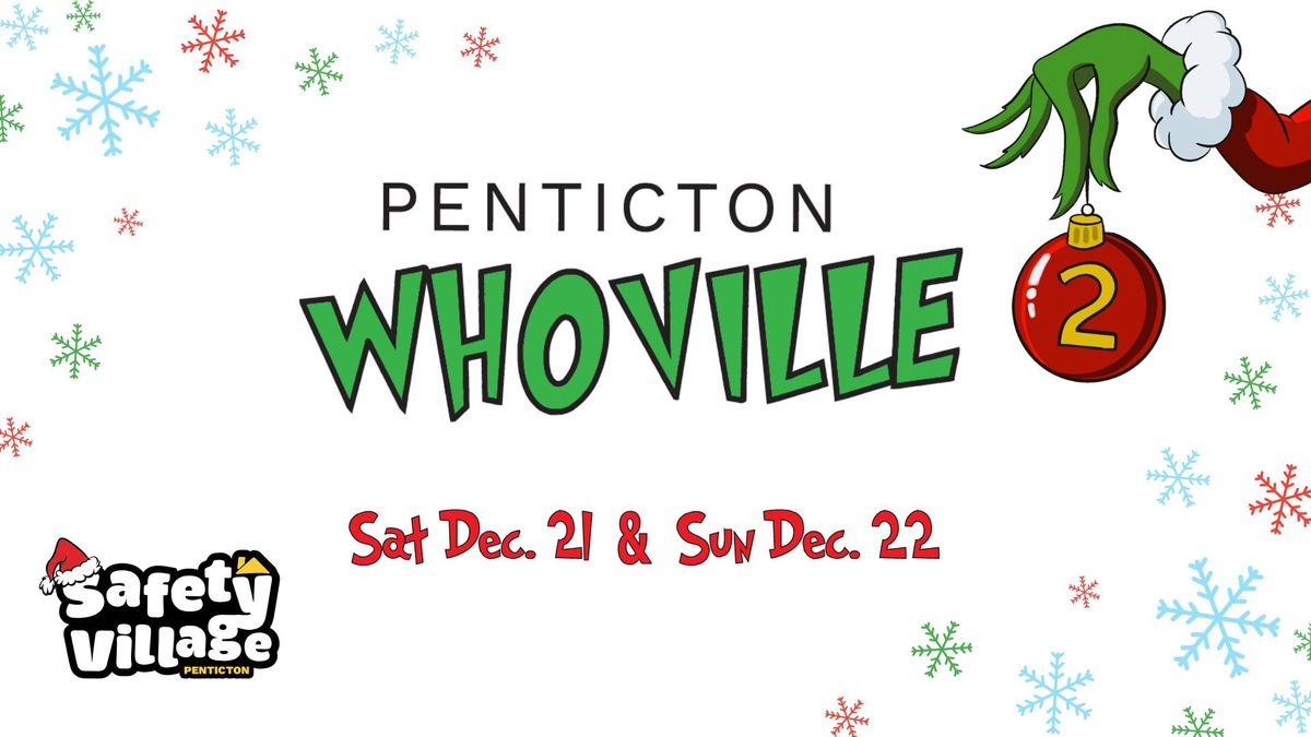 2nd Annual Penticton Whoville Holiday Whobilation