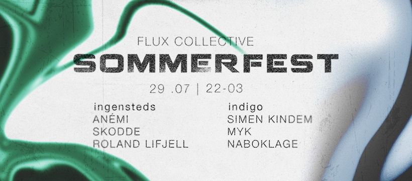 Flux Collective pres. Sommerfest ved elva