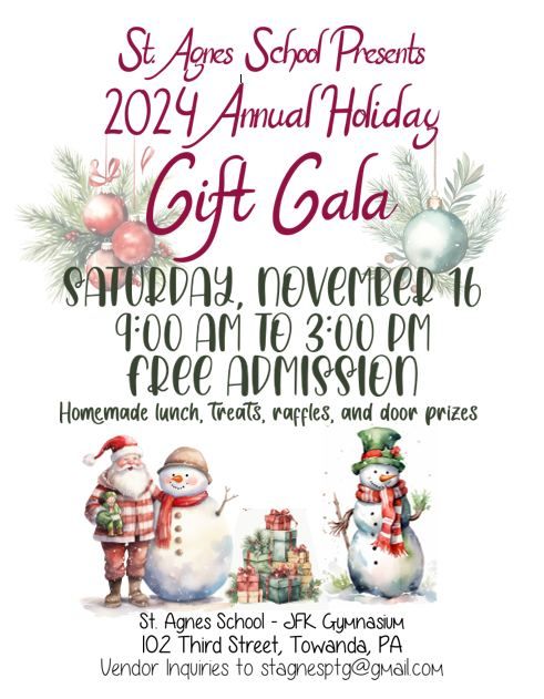 PTG Holiday Gift Gala