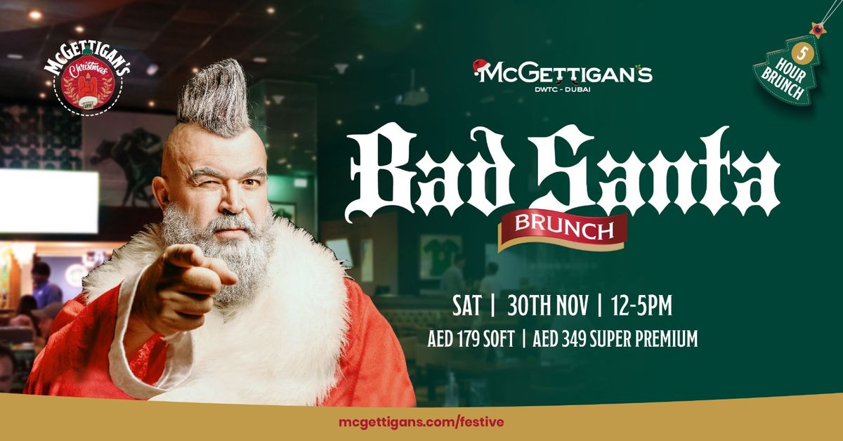 Bad Santa Brunch