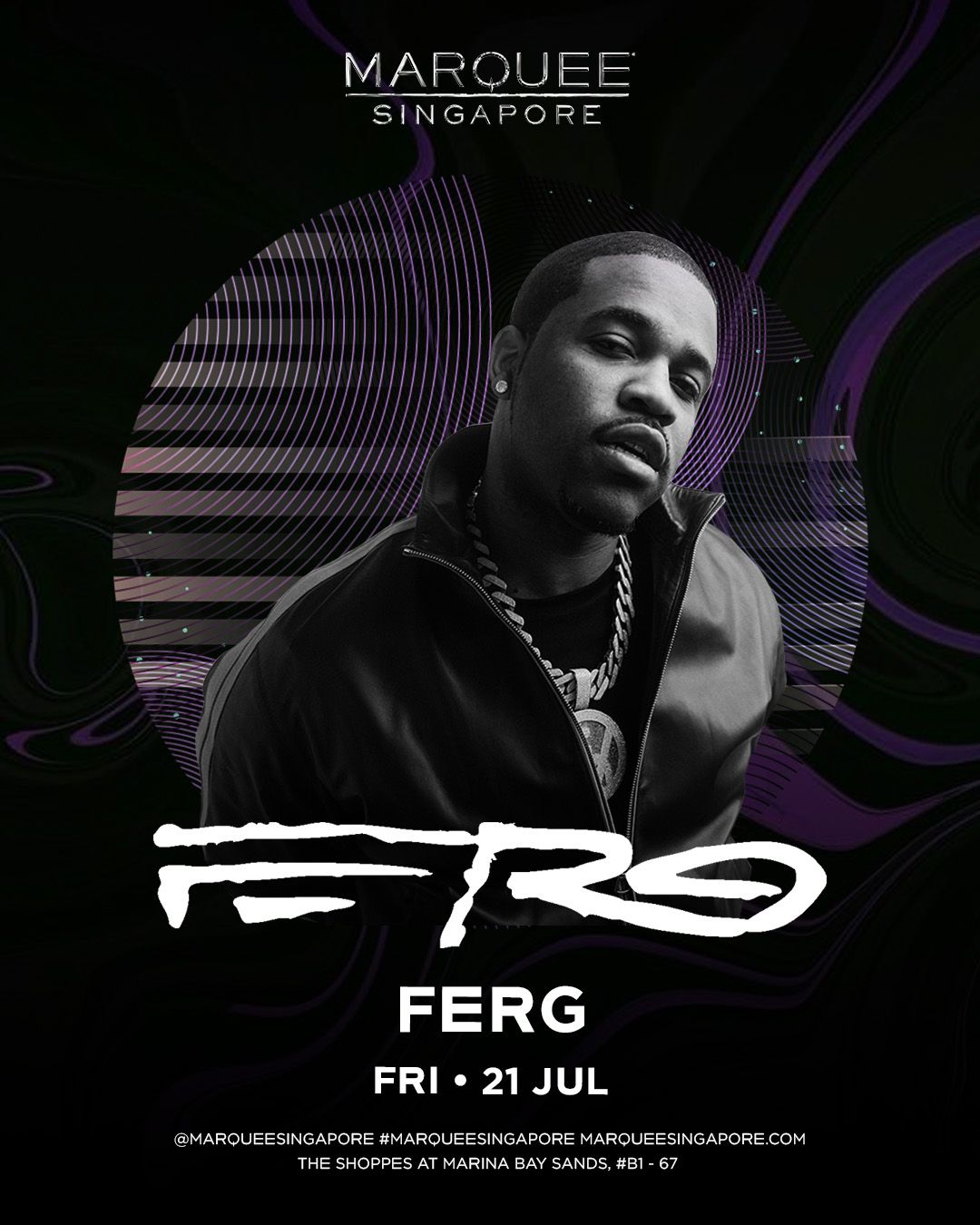 Ferg at Webster Hall