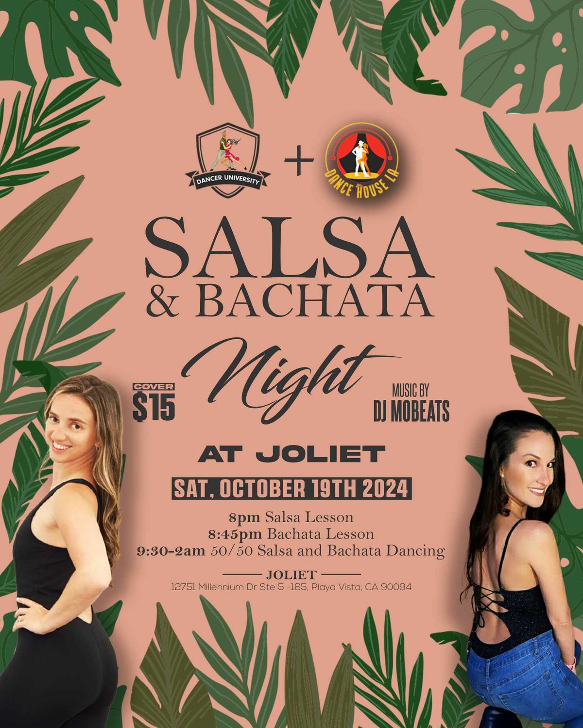 SALSA AND BACHATA NIGHT!