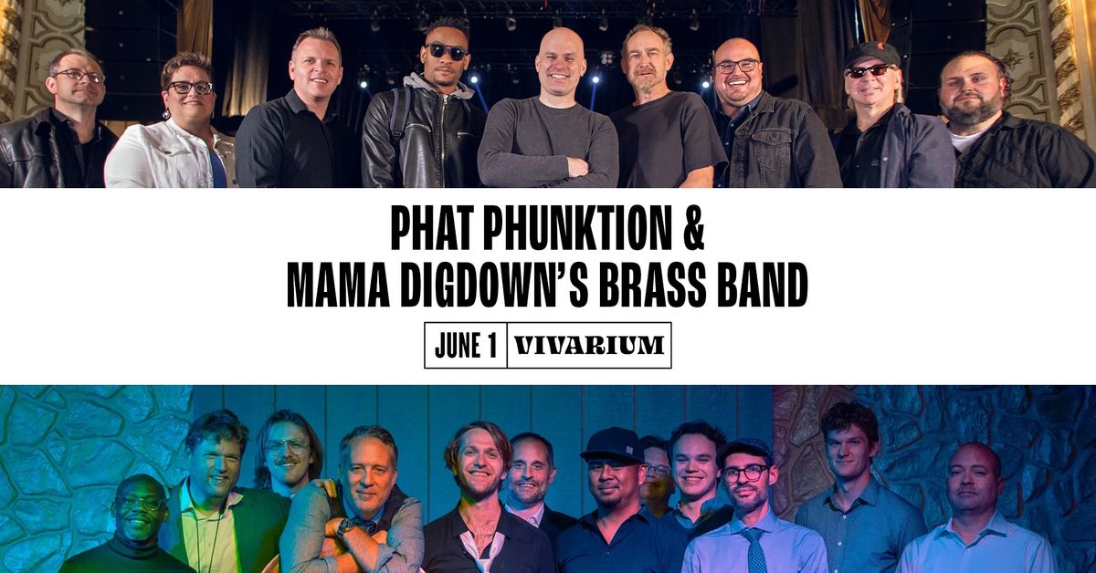 Phat Phunktion & Mama Digdown's Brass Band at Vivarium