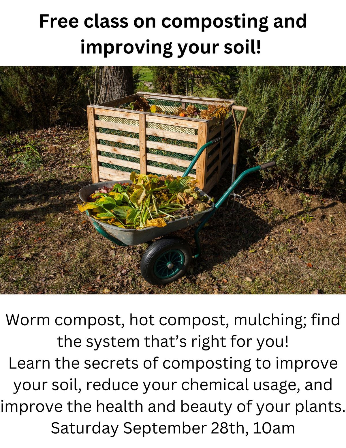 Composting and Improving Your Soil