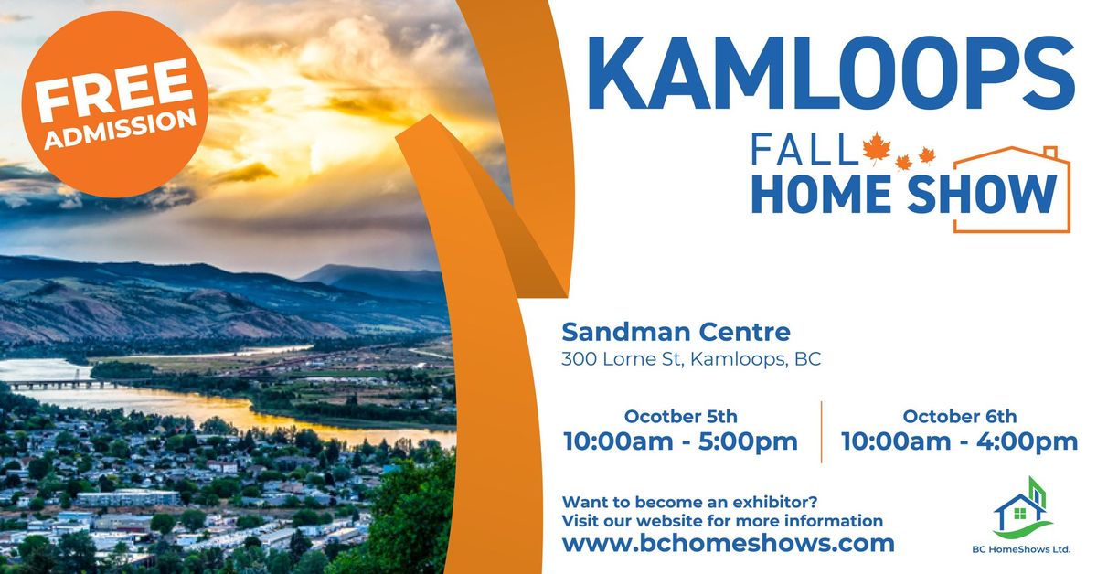 Kamloops Fall Home Show 2024