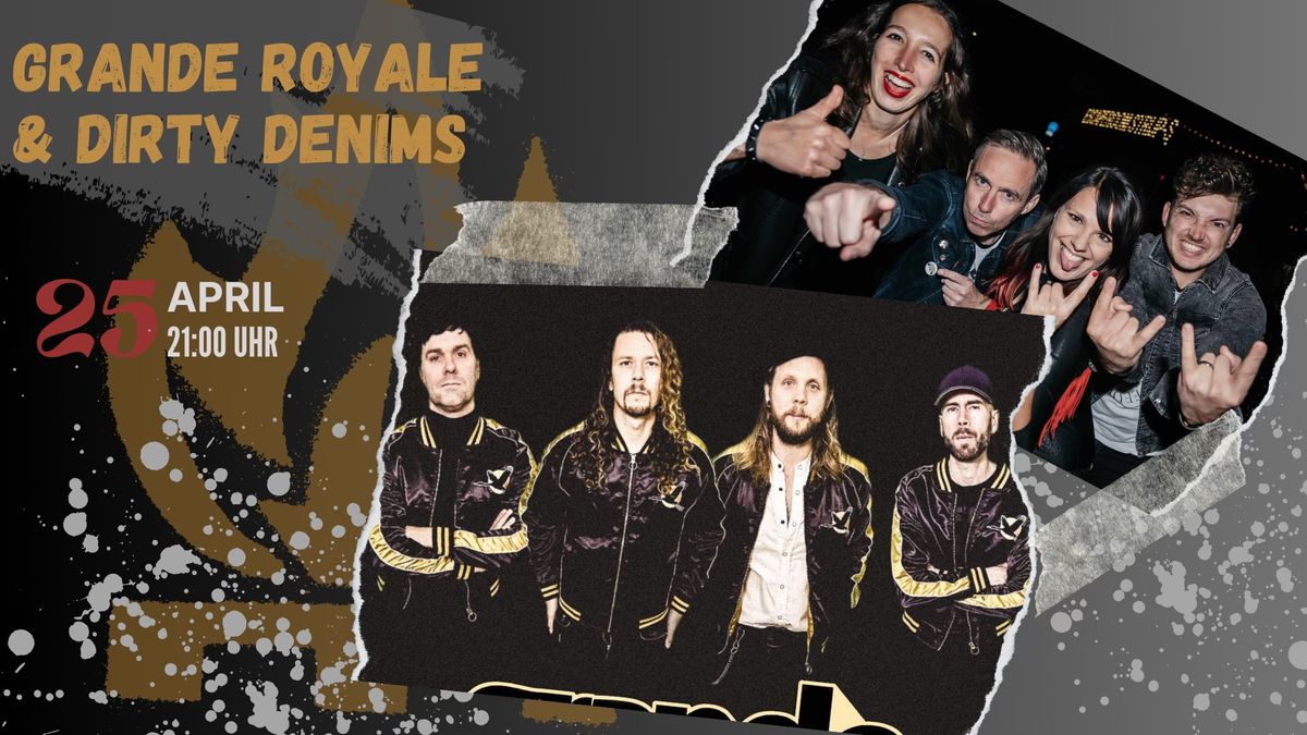 Grande Royale & The Dirty Denims \/\/ Kulturrampe \/\/ Krefeld