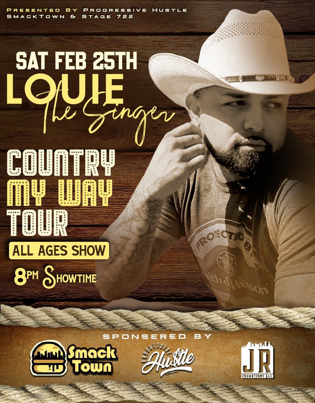 Louie TheSinger at Theatre of Living Arts