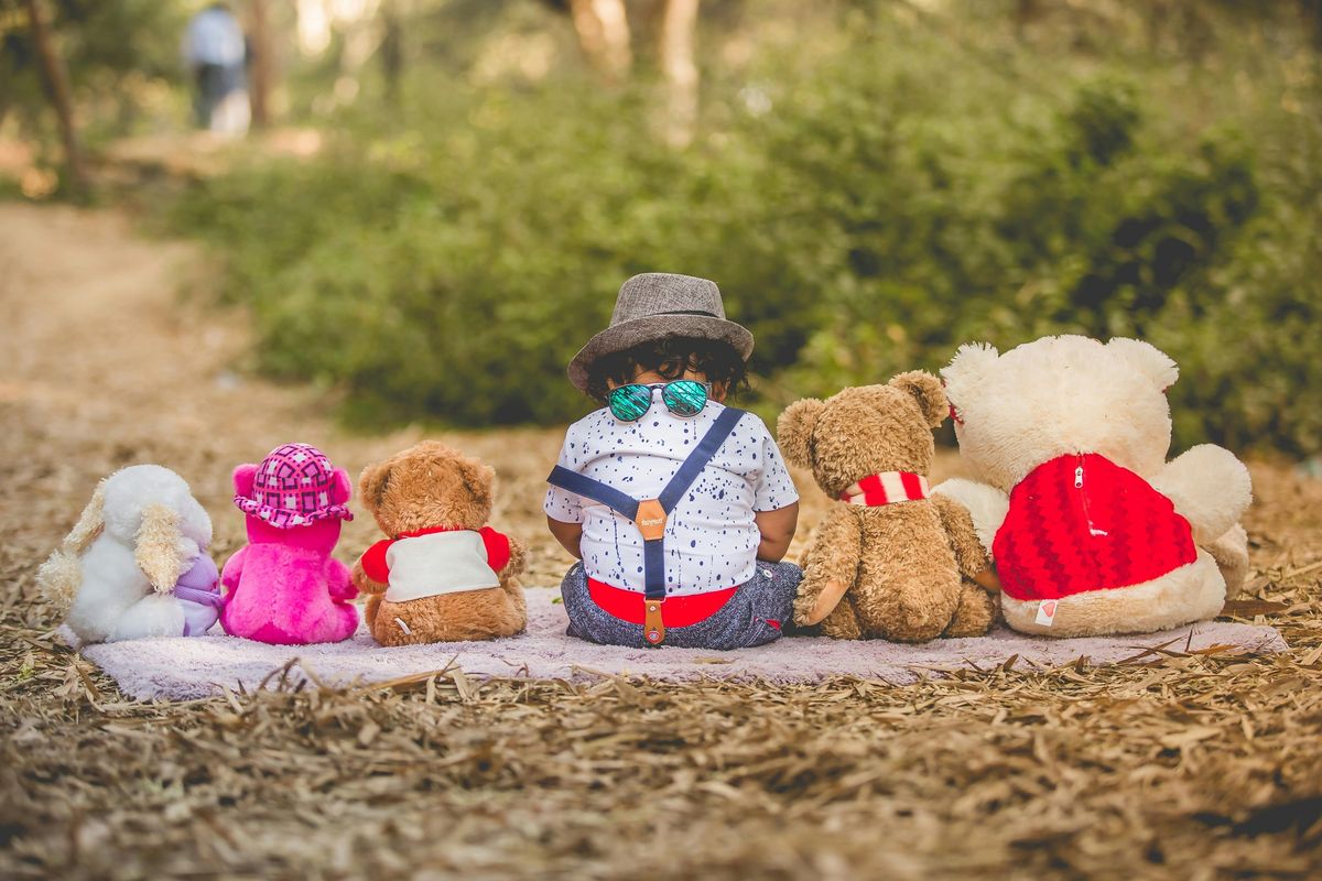 Friday Frenzy Fun - Teddy Bear Picnic