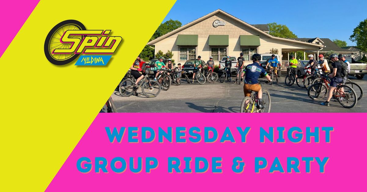 July Wednesday Night Group Ride & Party