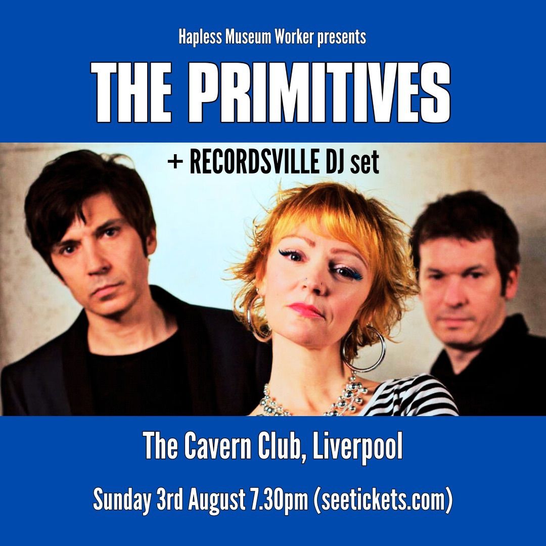 The Primitives live in Liverpool