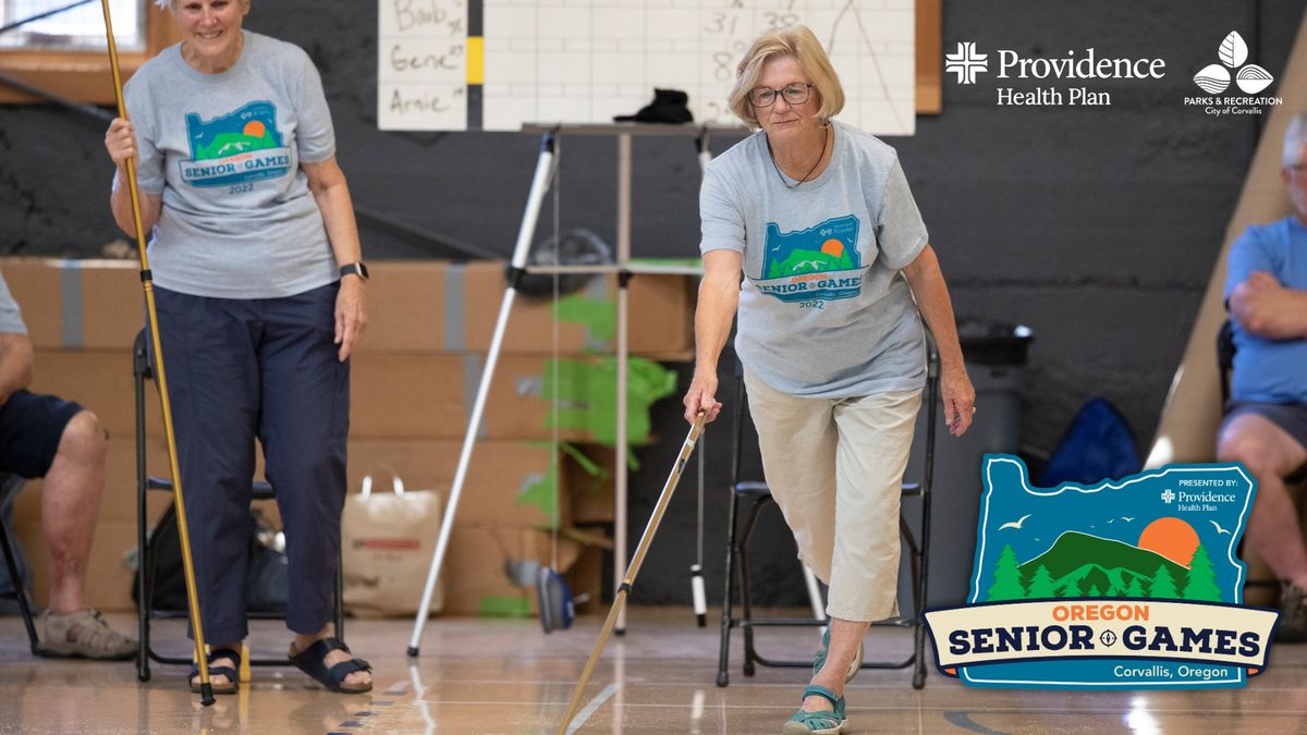 Oregon Senior Games Shuffleboard Tournament