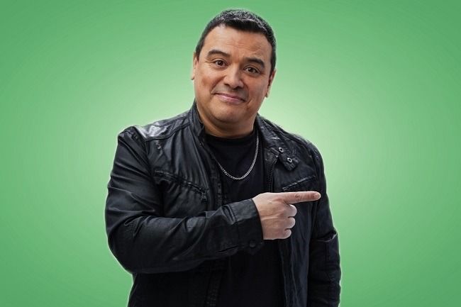 Carlos Mencia at the Laugh Out Loud Comedy Club