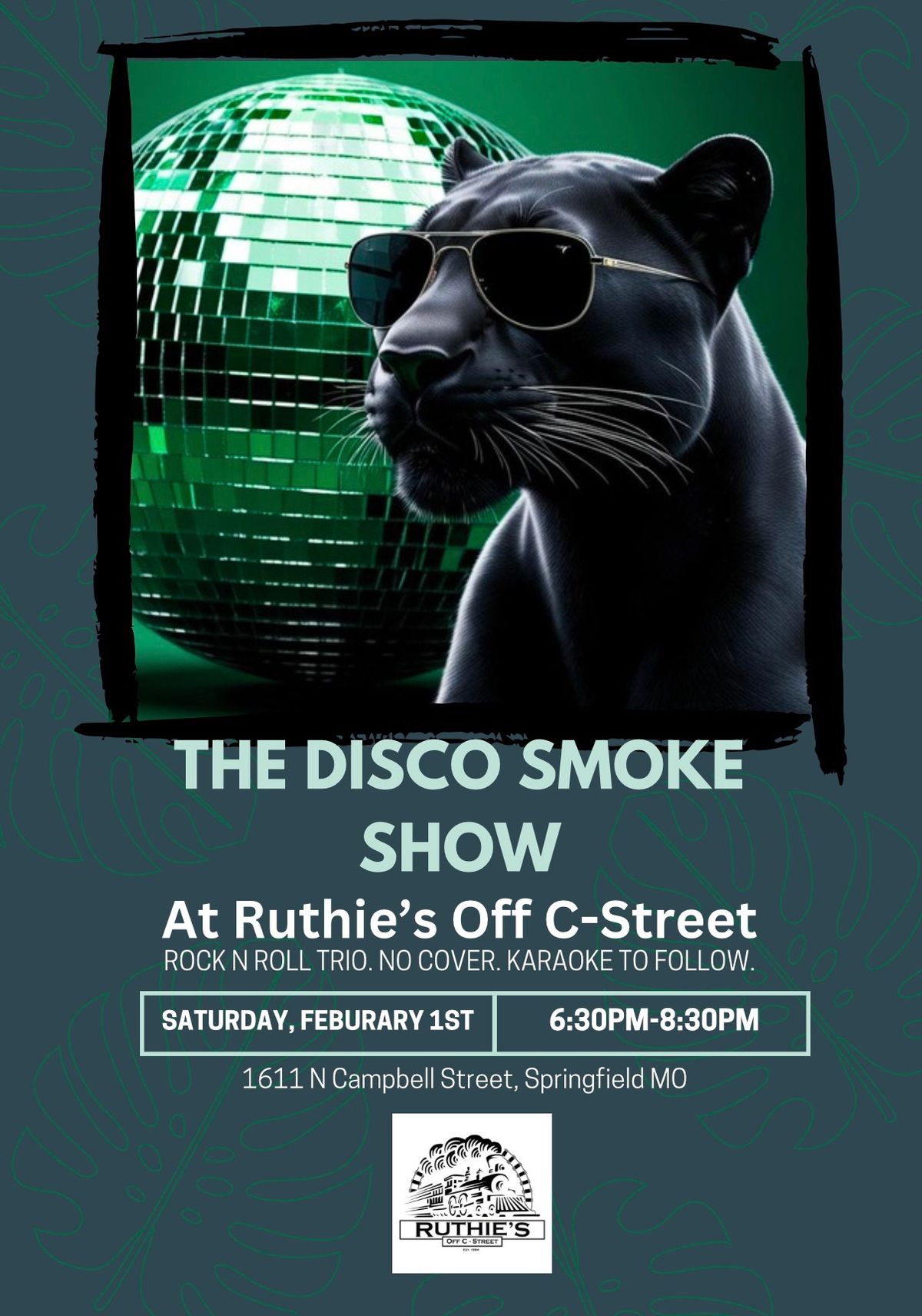 The Disco Smoke Show at Ruthie\u2019s Off C-Street \ud83e\udea9\ud83d\udda4\ud83d\udd25