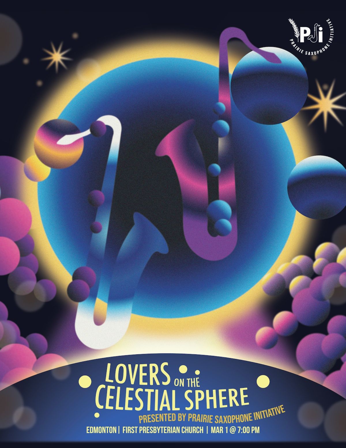 Lovers on the Celestial Sphere - Edmonton