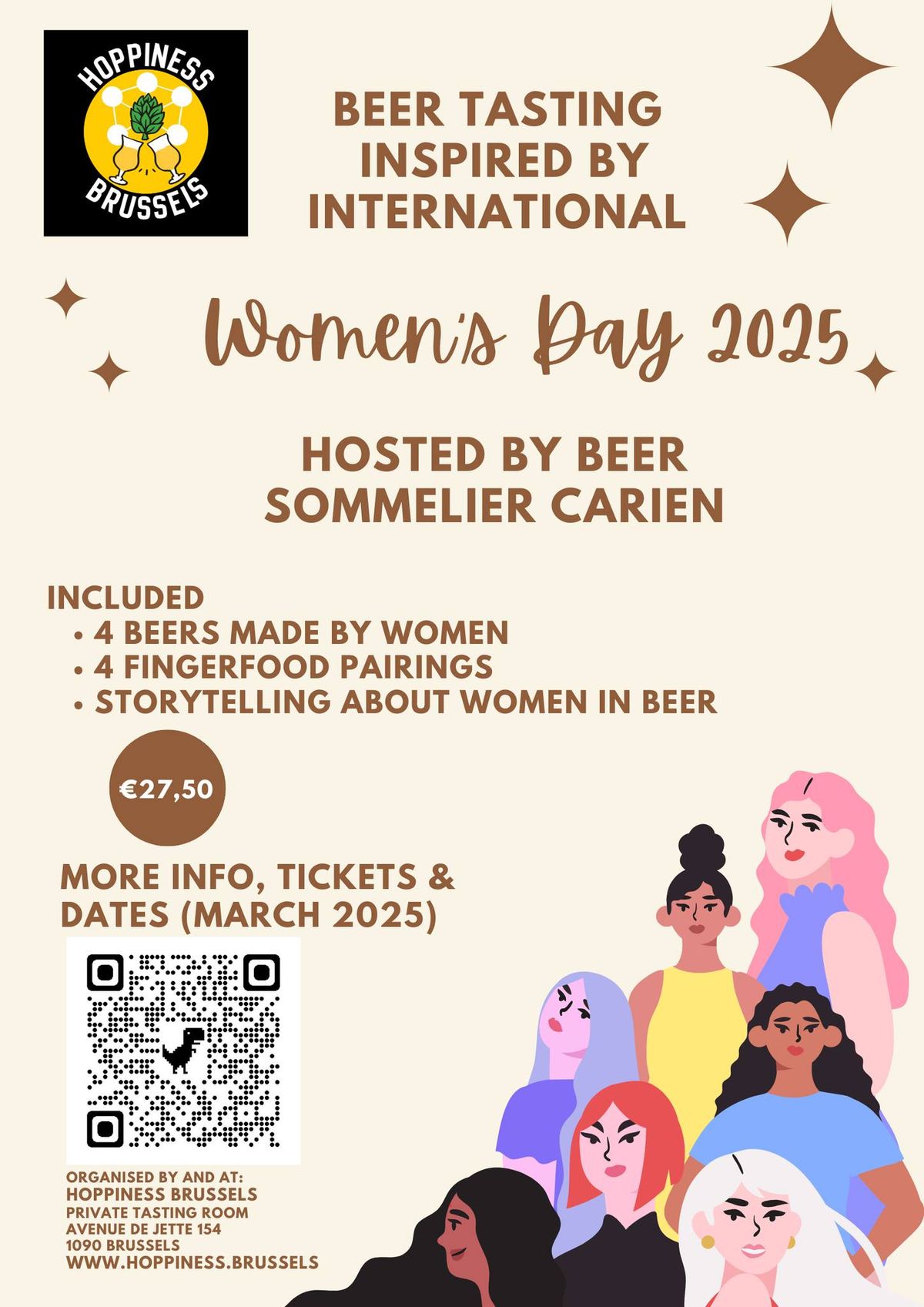 International Women's Day - Beer Tasting