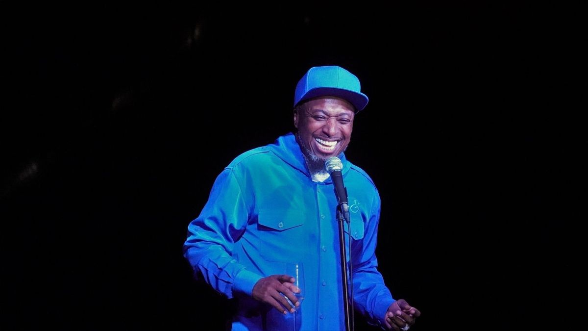 Eddie Griffin At Ovens Auditorium - Charlotte, NC