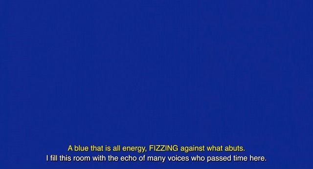 Blue\/Blue Screening: Liza Sylvestre's Blue Description Project & Moyra Davey\u2019s Notes on Blue