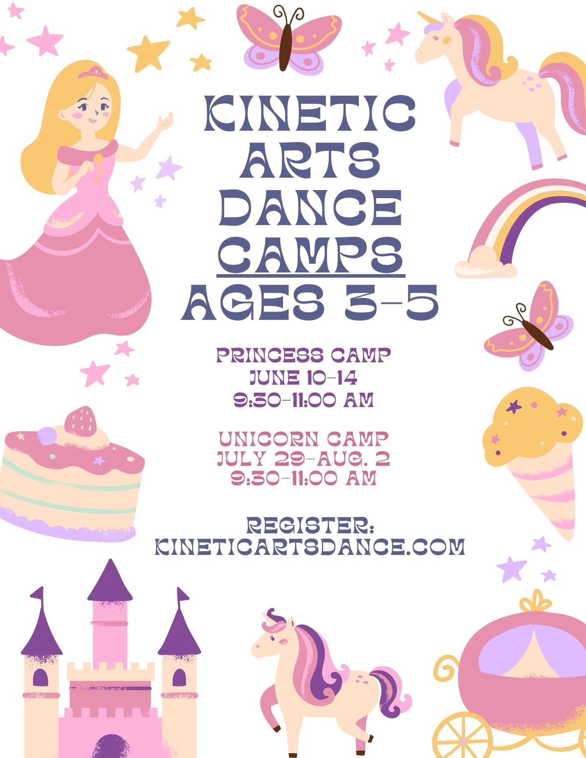 Unicorn Dance Camp @ Kinetic Arts