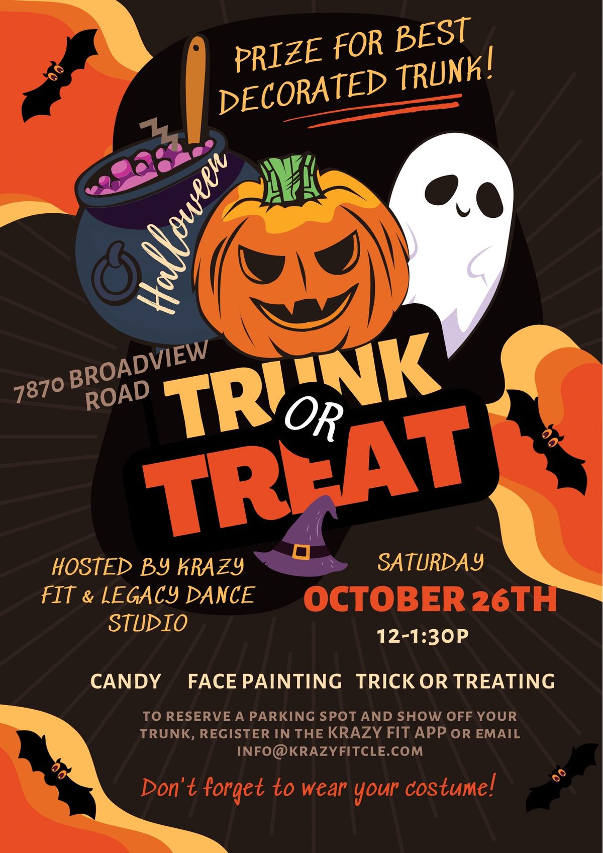 Trunk or Treat! 