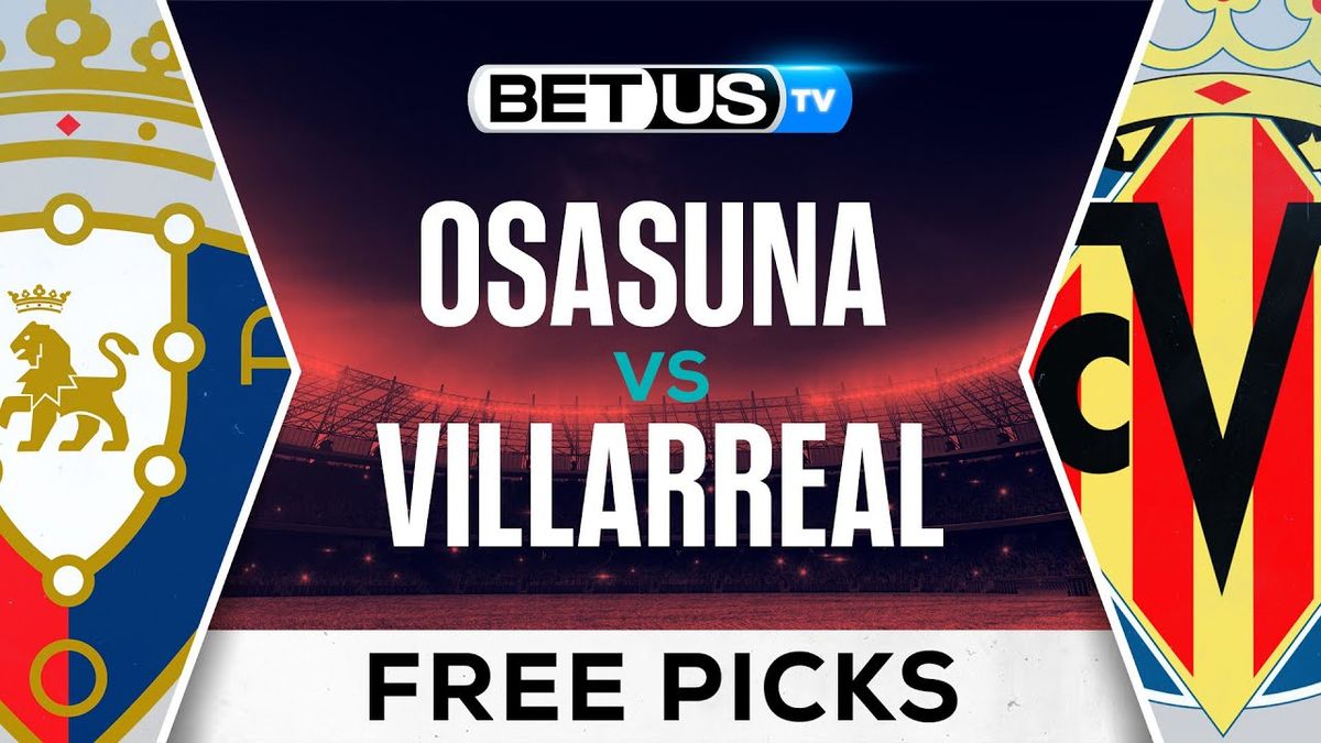CA Osasuna vs Villareal CF at El Sadar Stadium