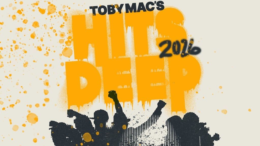 TOBYMAC with Crowder & Jeremy Camp:  Hits Deep Tour
