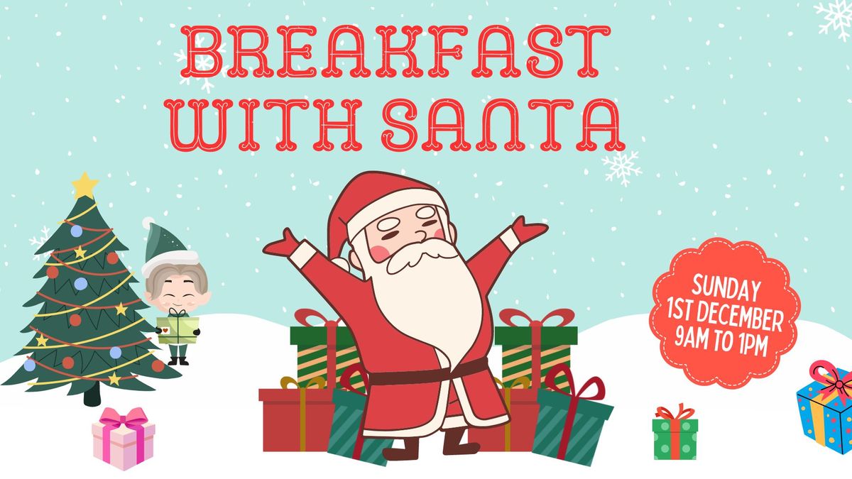 Breakfast With Santa \ud83c\udf85