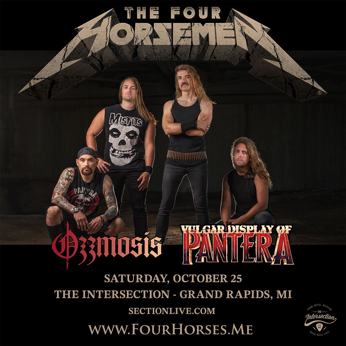 K*ll Em All - Metallica Tribute & Ozzmosis