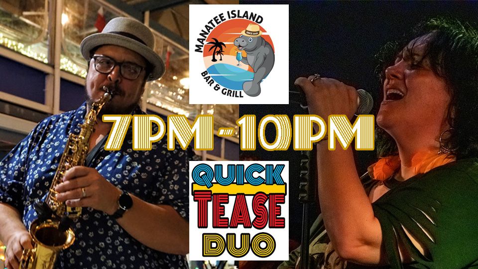 Quick Tease (of QuickFix Band) at Manatee Island
