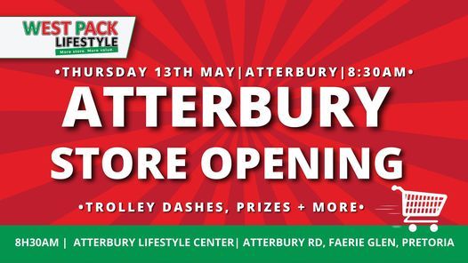 West Pack Lifestyle Atterbury Store Opening
