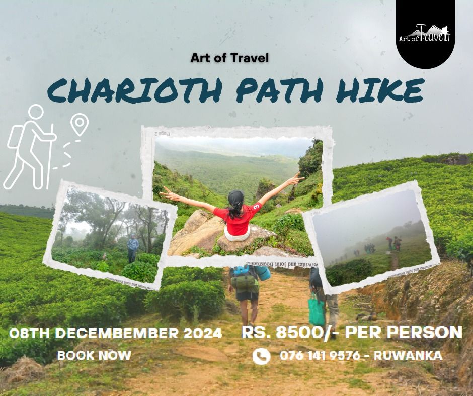 Charioth Path Hike | 2nd Excursion