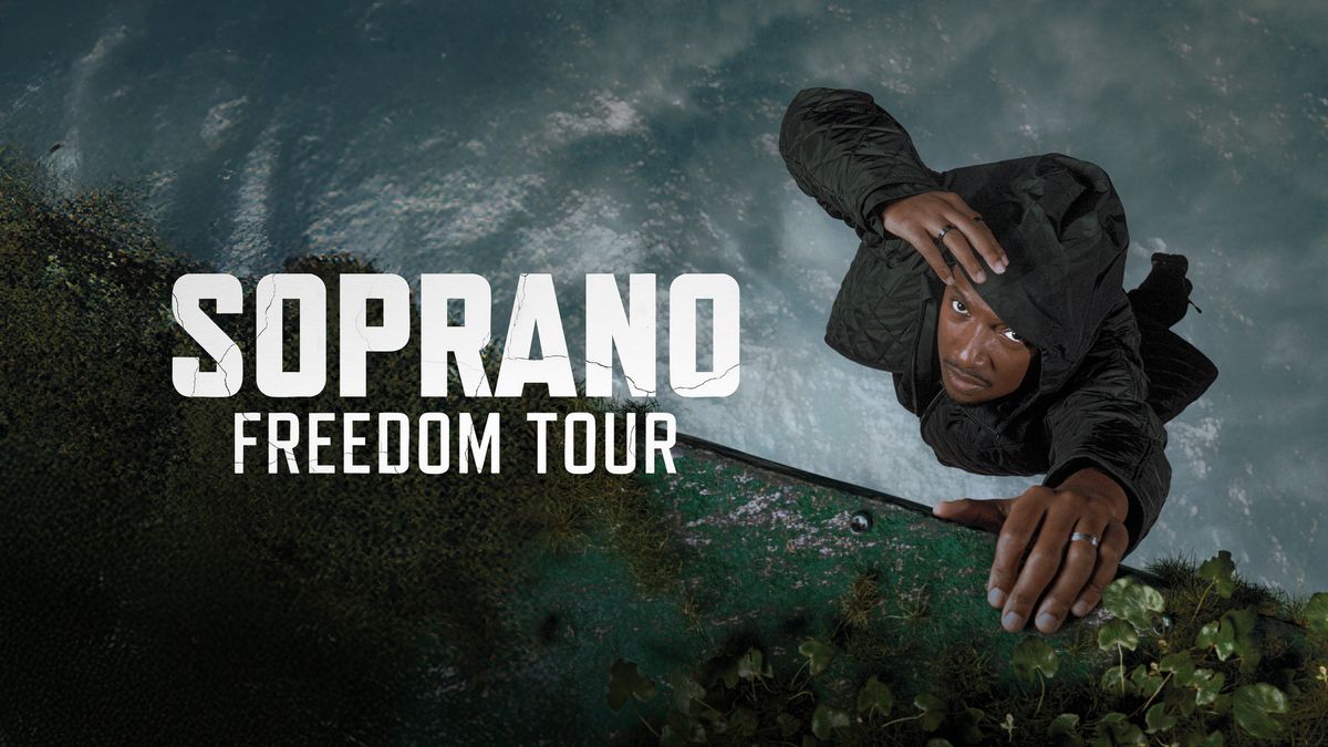 Soprano \u00ab Freedom tour \u00bb \u2022 Z\u00e9nith de Dijon \u2022 13 avril 2025