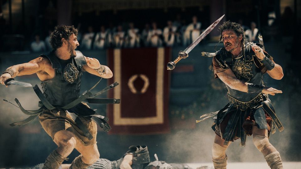 Gladiator 2 \/\/ Premierefest pa\u030a Bergen Kino \ud83c\udfdb\ufe0f