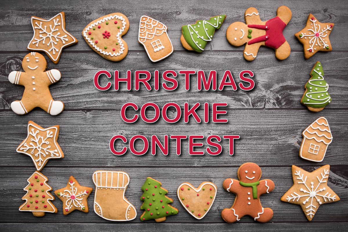 CHRISTMAS COOKIE-LICIOUS CONTEST